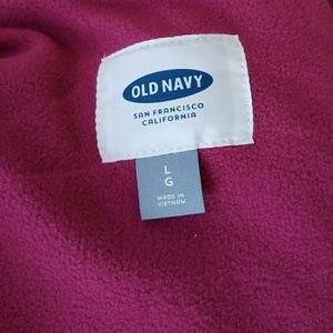 Old navy vest